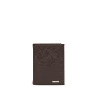 Lancaster Paris - Portefeuille homme plié Milano Gentlemen 1704 - Accessoire de voyage - Marron