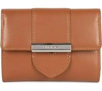 Portefeuille A rabat avec fermoir Paris Ily Lancaster 131-050 Camel Marron