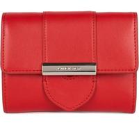 Portefeuille A rabat avec fermoir Paris Ily Lancaster 131-050 Rouge Rouge