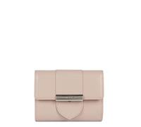 Lancaster | Paris ILY - Portefeuille Cuir de Vachette Finition Lisse Galet rosé