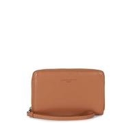 Portefeuille Zippé autour Paris PM camel en cuir Camel
