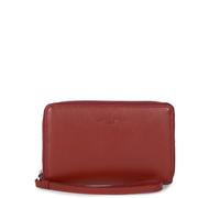 Portefeuille à zippe cuir Lancaster 131-025 Paris PM Rouge