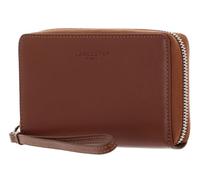 Portefeuille Zippé autour Paris PM camel en cuir Camel