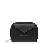 LANCASTER Portefeuille ref 48163 Noir 13 * 10 * 3 cm -
