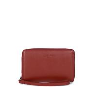Portefeuille à zippe cuir Lancaster 131-025 Paris PM Rouge