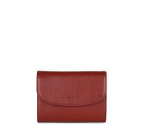 Portefeuille - Lancaster - Portefeuille dos à dos cuir Lancaster 131-024 Paris PM - couleur:Carmin Multicolore