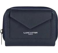 Lancaster Portefeuille Zippé Maya 117-03 Bleu Foncé