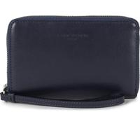 Lancaster Portefeuille Zippé Paris PM 131-025 Bleu Foncé