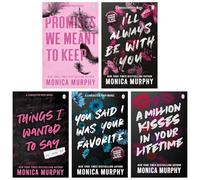 Lancaster Prep Series 5 Books Collection Set (I’ll Always Be With You, You Said I Was Your Favorite, Promises We Meant To Keep, Things I Wanted To Say & A Million Kisses In Your Lifetime)
