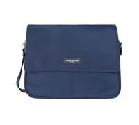 Lancaster - Rabat Aimanté Sac Bandoulière Basic Vita - Femme - Sacs - Bleu - Taille: ONE Size