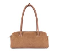 Lancaster - Rectangle Bag Suède Cube - Femme - Sacs - Brun - Taille: ONE Size