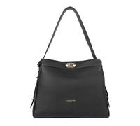 Lancaster Paris Grand sac hobo Mademoiselle ROMY Avec fermoir L Noir
