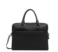 LANCASTER | Root - Porte documents Cuir de Vachette Végétal Noir