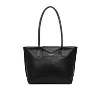 Lancaster - Sac à bandoulière Maya Noir Textile Cuir - Femme - Sacs - Noir - Taille: ONE Size