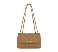 Lancaster - Sac à bandoulière Soft Matelassé - Femme - Sacs - Brun - Taille: ONE Size