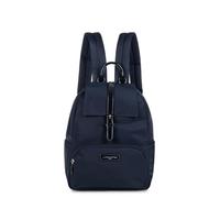LANCASTER | Basic Verni - Sac à dos Bleu foncé