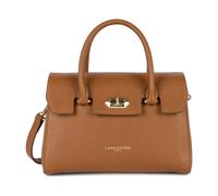 Lancaster - Sac à Main à Rabat avec Fermoir Métallique - Femme - Sacs - Brun - Taille: ONE Size