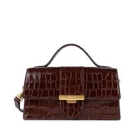Lancaster Baguette Croco Ily M 531-013 Marron