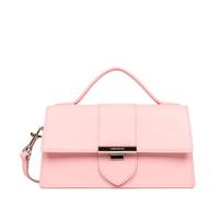 LANCASTER | Paris Ily - Sac à Main Cuir de Vachette Lisse Rose fumé