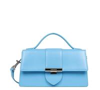 Sac baguette A rabat avec fermoir M Paris Ily Lancaster 531-010 Bleu Atoll Bleu