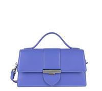 Sac baguette A rabat avec fermoir M Paris Ily Lancaster 531-010 Bleuette Bleu