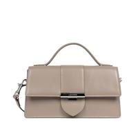 Lancaster Paris Sac à main Paris Ily – cuir de vachette lisse – Galet foncé