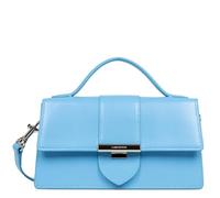 Sac baguette A rabat avec fermoir M Paris Ily Lancaster 531-010 Bleu Atoll Bleu