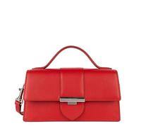 Sac baguette A rabat avec fermoir M Paris Ily Lancaster 531-010 Rouge Rouge