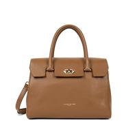 Lancaster Foulonne Milano sac à main en cuir 30 cm camel (547-56-camel)