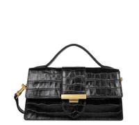 Lancaster Paris Sac à main Ref 61670 Noir 24 x 13 x 7 cm - N