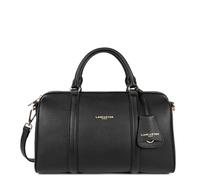 Lancaster Paris Sac à main polochon zippé Milano Ana Ref. 63422 32×20×16 cm Noir