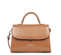Lancaster Paris Sac à main Suave Even à rabat avec fermoir Camel