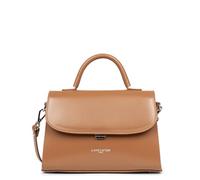Lancaster Paris Sac à main Suave Even à rabat avec fermoir Camel