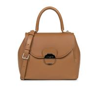 Lancaster - Sac à rabat avec fermoir en métal - Femme - Sacs - Brun - Taille: ONE Size