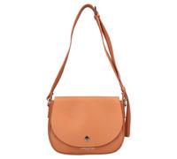 Lancaster - Sac à rabat en cuir - Femme - Sacs - Orange - Taille: ONE Size