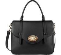 Lancaster Sac à Rabat Marble Touch M 571-70 Noir