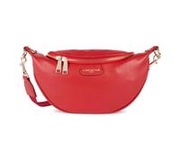 Lancaster - Sac Banane Rouge Zippé Dune - Femme - Sacs - Rouge - Taille: ONE Size
