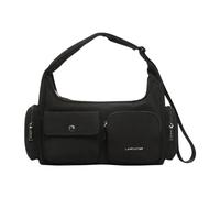 Lancaster - Sac Bandoulière Basic Pocket Décontracté - Femme - Sacs - Noir - Taille: ONE Size