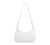 Lancaster Paris – Sac à bandoulière Suave Ace Cuir 27 cm Gris