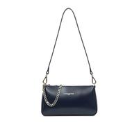 Lancaster - Sac Bandoulière Élégant Bleu Foncé à Fermeture Éclair - Femme - Sacs - Bleu - Taille: ONE Size