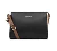 Lancaster - Sac Bandoulière Zippée S Smooth Noir - Femme - Sacs - Noir - Taille: ONE Size