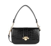 LANCASTER Sac besace - Exotic Croco CN