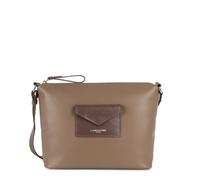 LANCASTER Sac besace Ref 59027 Taupe 26 * 21 * 11 cm -