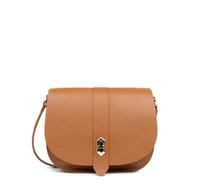 LANCASTER Sac besace Ref 62015 Camel 24 * 20 * 6.5 cm