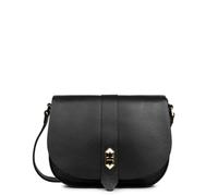 LANCASTER Sac besace Ref 62015 Noir 24 * 20 * 6.5 cm -