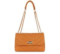 Lancaster Soft Matelassé Sac à bandoulière Cuir 27 cm gold (530-38-gold)