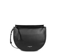 Lancaster Soft Selma Sac à bandoulière Cuir 30 cm noir