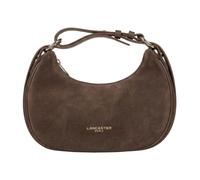 Lancaster Sac besace Zippé S Suède Marron