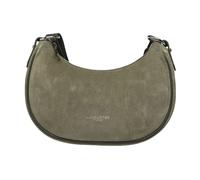 Lancaster Sac besace Zippé S Suède Kaki Foncé