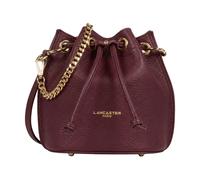 Lancaster Sac bourse à lacets coulissants S Alba Double Bordeaux Foncé